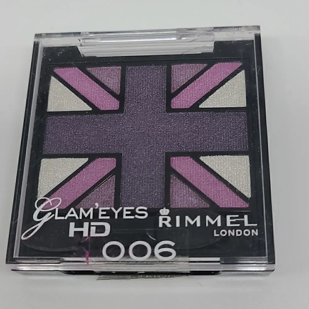Rimmel glam eyes HD 006 purple reign